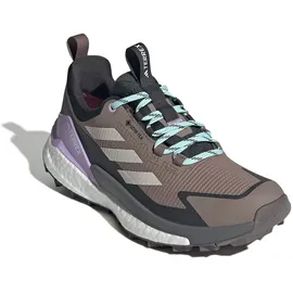 adidas Terrex Free Hiker 2.0 Low Gore-tex® Wanderschuhe - Trace Brown / Wonder Alumina / Carbon - EU 37 1/3