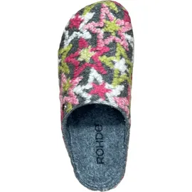 ROHDE Hausschuhe bunt Rodigo