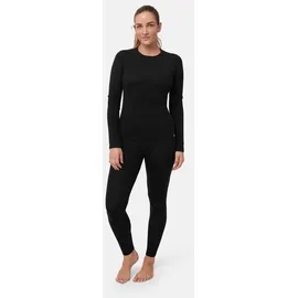 Danish Endurance Funktionsshirt Merino Baselayer schwarz S