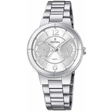 Festina Multifunktion F20206/1 Damenarmbanduhr Klassisch schlicht