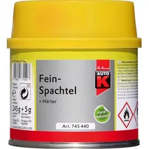 Auto-K Feinspachtel + Härter 250 G