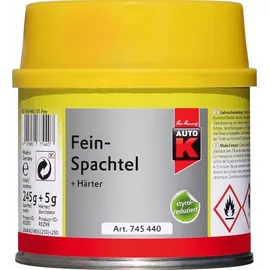 Auto-K Feinspachtel + Härter 250 G