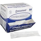 megro Einmal-Pinzetten 12,5 cm 50 St.