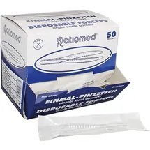 megro Einmal-Pinzetten 12,5 cm 50 St.