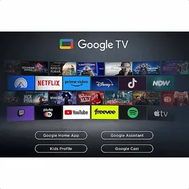 TCL 65P7K 65 Zoll QLED 4K Google TV