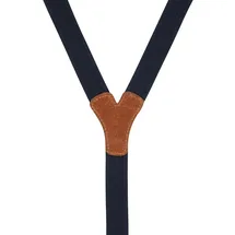 LLOYD MEN’S BELTS "Lloyd Belts Herrenträger 6788", blau (marine), 76% Polyester, 4% Polyamid, 20% Elastodien, Hosenträger