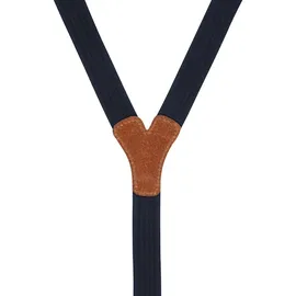 LLOYD MEN’S BELTS "Lloyd Belts Herrenträger 6788", blau (marine), 76% Polyester, 4% Polyamid, 20% Elastodien, Hosenträger