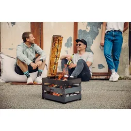 höfats Flammlachsbrett 14 cm Edelstahl