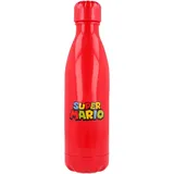 Stor Flasche Daily 660 ml SUPER MARIO, 1370, Einfarbig, One size