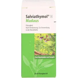Salviathymol N Madaus Tropfen 20 ml