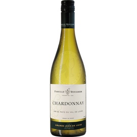 Famille Bougrier Chardonnay Vin de Pays du Val de Loire IGP 2023 Bougrier