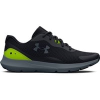 Under Armour Surge 3 Herren black/lime surge/gravel 48,5