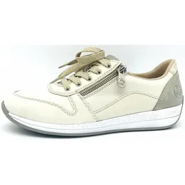 Rieker N1100-80 Damen Weite 42 Weiß