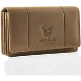 Matador VENEDIG Damen Geldbörse braun