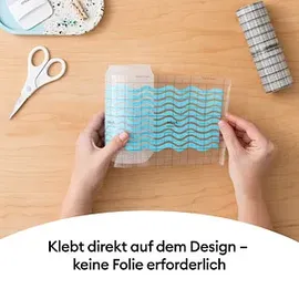 Cricut Transferklebeband für Vinylfolien 13,9 cm x 3,04 m