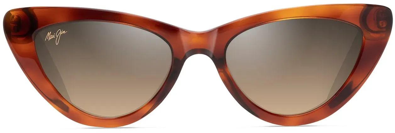 Maui Jim LYCHEE _ Dunkles Schildpatt (HS891-10)