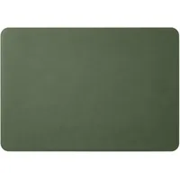 Eglooh - Herms - Schreibtischunterlage aus Leder Grün cm 50x35 - Handwerkliche Nähte und abgerundeten Kanten - Made in Italy