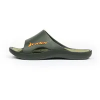 Rider BAY XIII AD - Badelatschen / Slides GRÜN|khaki|orange