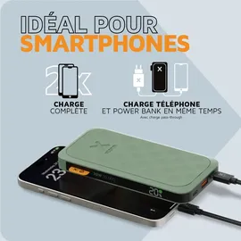 Xtorm Powerbank - Sage Green