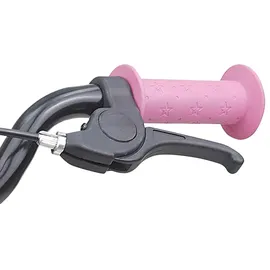 vidaXL Kinderfahrrad 14 Zoll RH 0 cm Hellrosa