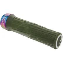 Ergon GE1 Evo Slim Fahrradgriffe Frozen Moss / Oil Slick