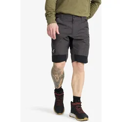 Nordwand Shorts Herren Anthracite, Größe:M - Hosen > Shorts - Grau