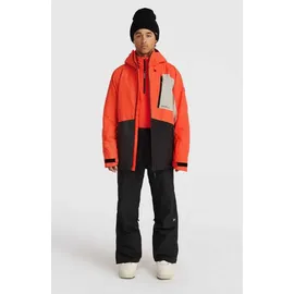 O'Neill Hammer Block Snow Jacket Paprika Flame Colour Block (43029) M