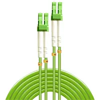 Lindy 46312 InfiniBand/Glasfaserkabel 3 m LC Grün