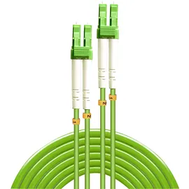 Lindy 46312 InfiniBand/Glasfaserkabel 3 m LC Grün