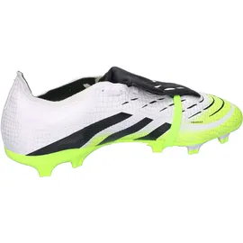 adidas Predator League Fold-Over Tongue FG/MG - weiss 40