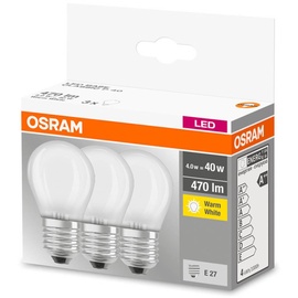 Osram LED Base Classic P 40 4 W, E27