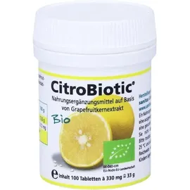 Sanitas CitroBiotic 330 mg Tabletten 100 St.