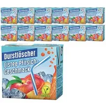 Durstlöscher Eistee Pfirsich