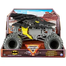 Spin Master Monster Jam, offizieller Batmobile Monster Truck, Metall-Spritzguss-Fahrzeug zum Spielen und Sammeln im Maßstab 1:24