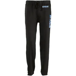 multifanshop Jogginghose - Deutschland - Bund & Seite - Druck weiß - Trainingshose