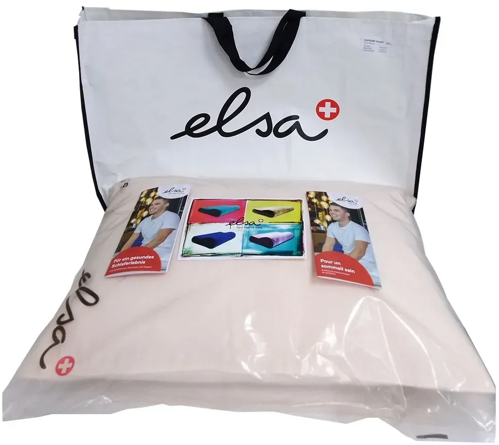 Elsa Supreme Schlafkissen 50x70cm ohne Bezug