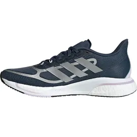 adidas Supernova+ Damen Crew Navy/Silver Metallic/Purple Tint 38 2/3