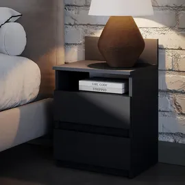 Vicco Nachttisch Monty, 39.6 x 59.1 cm, 2er Set