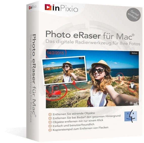 InPixio Photo eRaser Mac