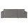 OTTO home Ecksofa OTTO HOME "BEATRICE optionale Schlafsofa mit Bettkasten, B/T/H: 265/170/86 cm", grau (mittelgrau), B:265cm H:86cm T:170cm, 100% Polyester, Sofas, Ecksofa, L-Form, wahlweise auch mit Bettfunktion und Bettkasten