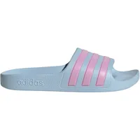 Adidas Adilette Aqua  Glow Blue / Bliss Lilac /