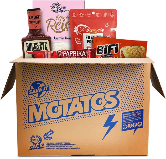 Motatos Vorratsschrank Surprise Box