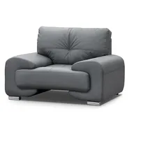 beautysofa RELAXSESSEL Omega grau