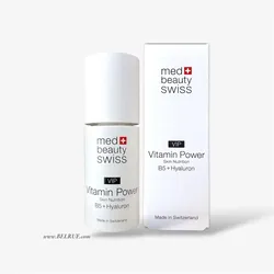 Med Beauty Swiss VIP Vitamin Power Skin Nutrition B5 + Hyaluron 30ml