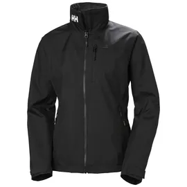 HELLY HANSEN Crew 2.0 Jacke Damen Schwarz XS