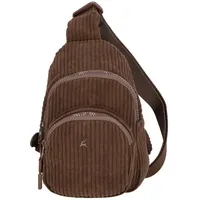 Prato Umhängetasche Synthetik Brown