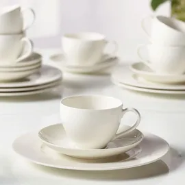 Vivo Basic White Kaffeeservice 18-tlg.