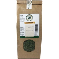 TierFit Spinatblätter 150 g getrocknetes Gemüse zur Fleischfütterung Hundefutter