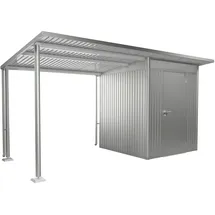 Biohort Seitendach für Gerätehaus AvantGarde A1/A5 Gr. L Silber-Metallic