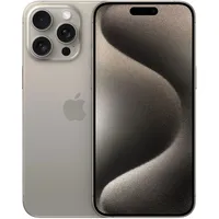 Apple iPhone 15 Pro Max 256 GB Titan Natur